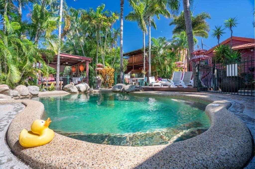 Ostello Travellers Oasis Cairns Esterno foto
